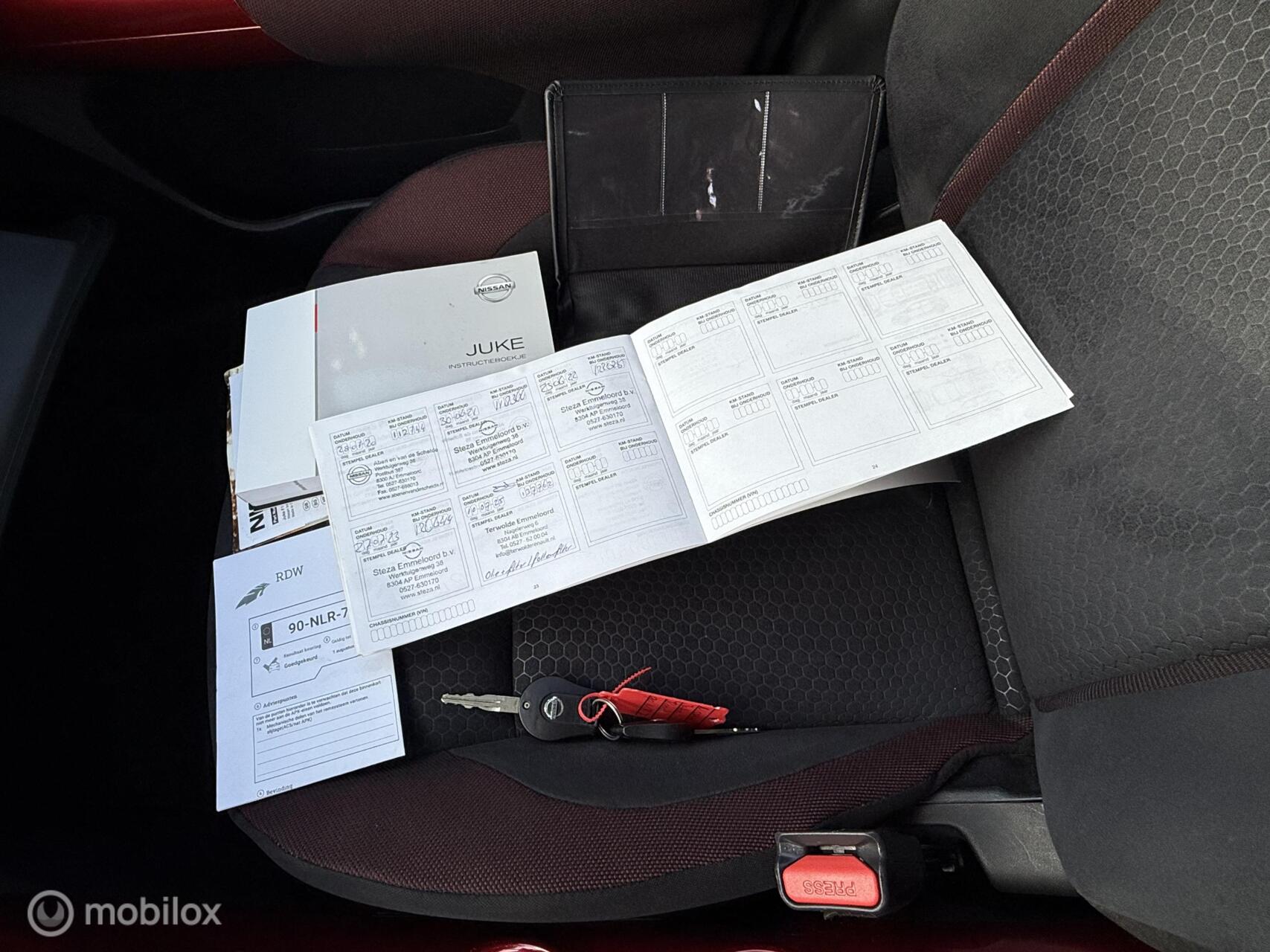 Foto van Nissan Nissan Juke