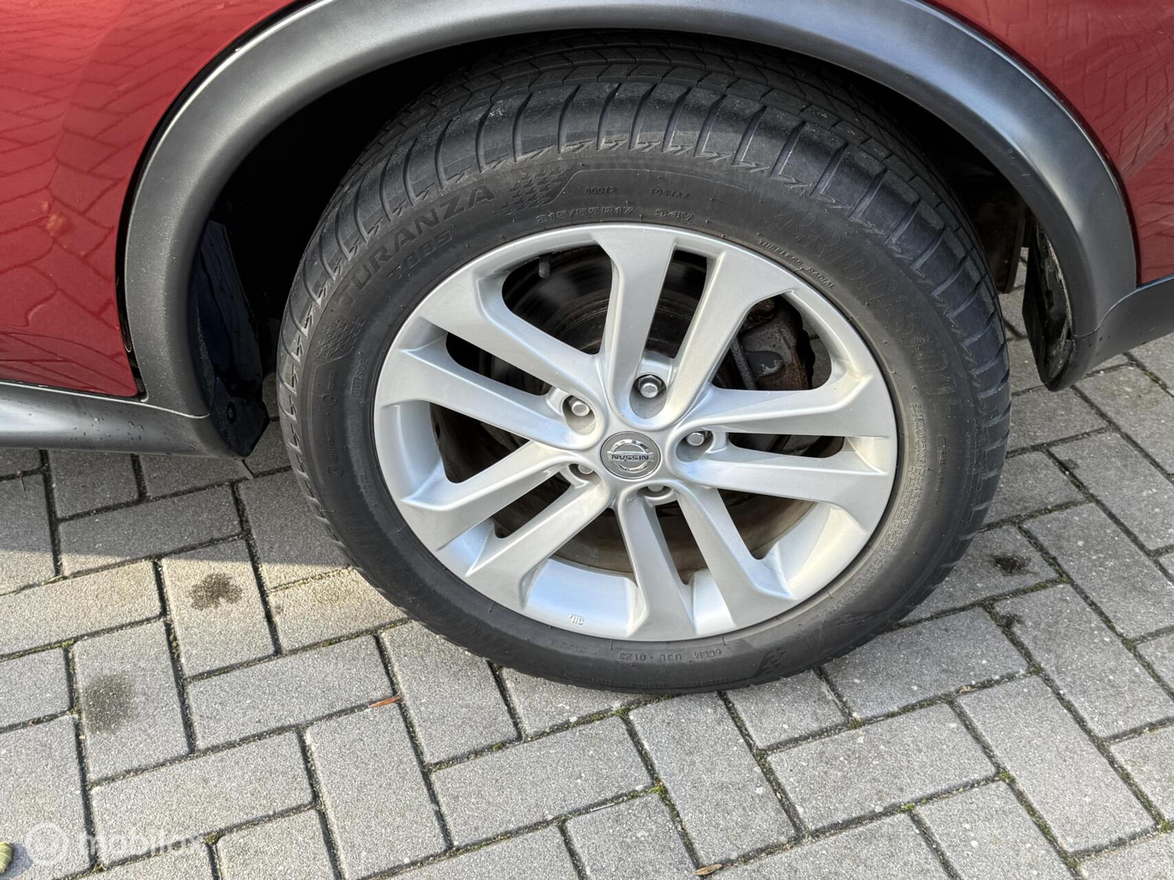Foto van Nissan Nissan Juke