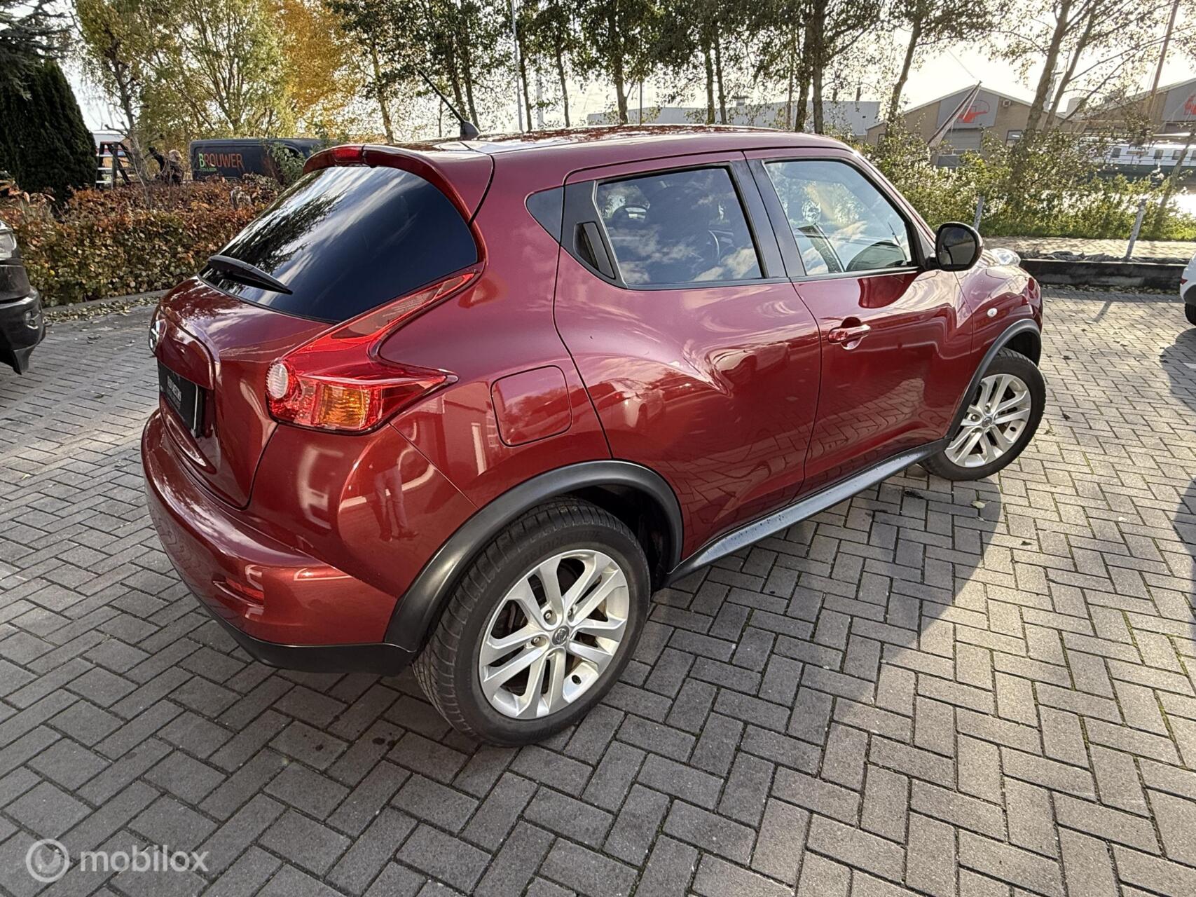 Foto van Nissan Nissan Juke