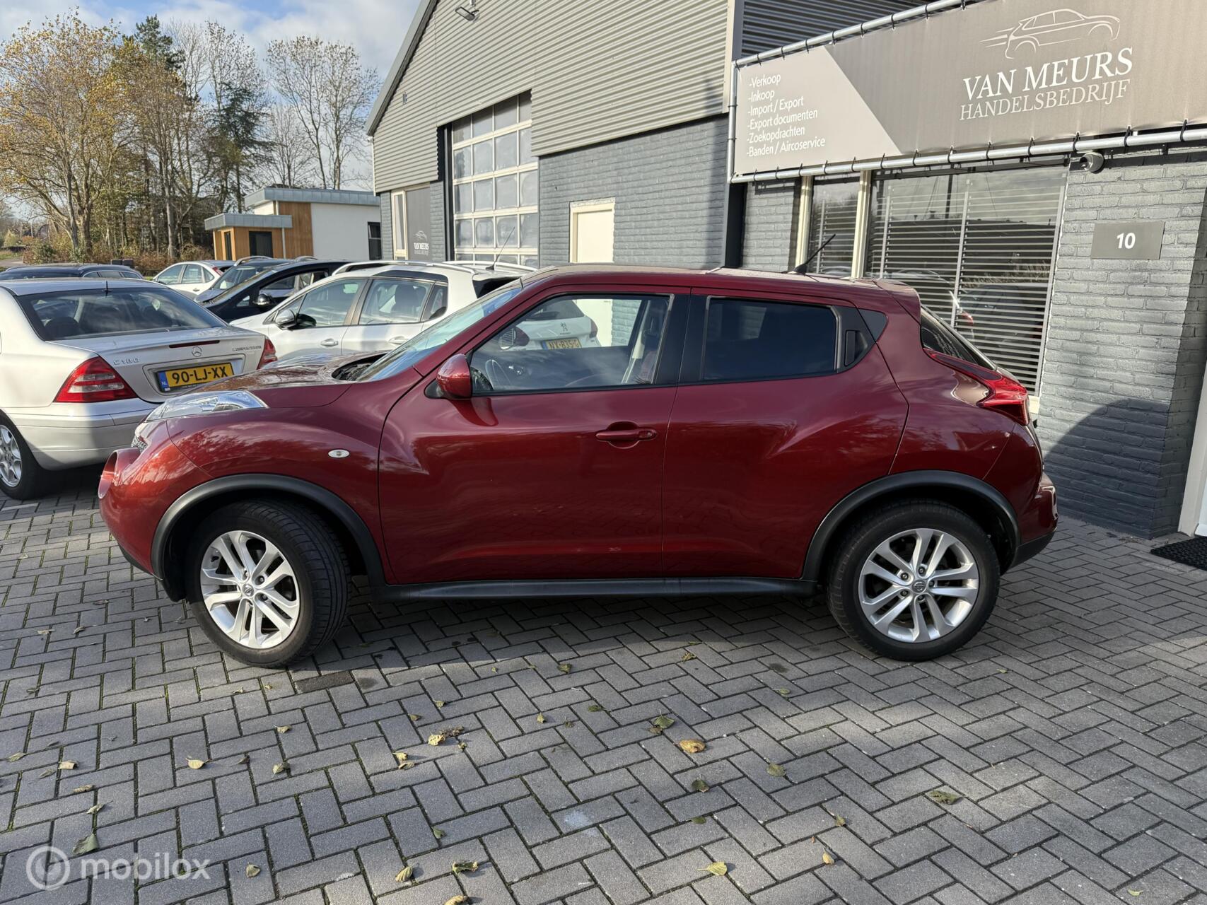 Foto van Nissan Nissan Juke