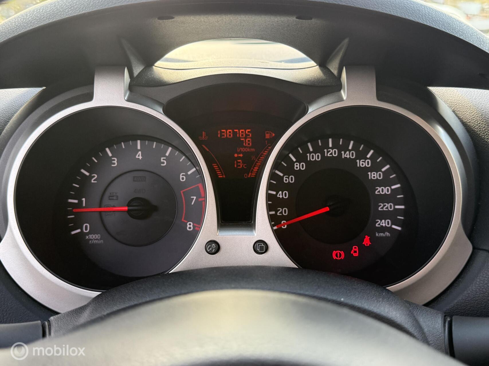 Foto van Nissan Nissan Juke