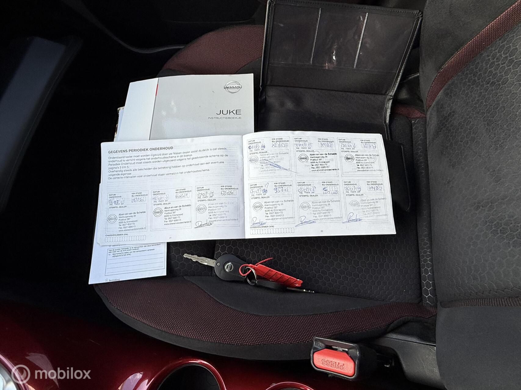 Foto van Nissan Nissan Juke