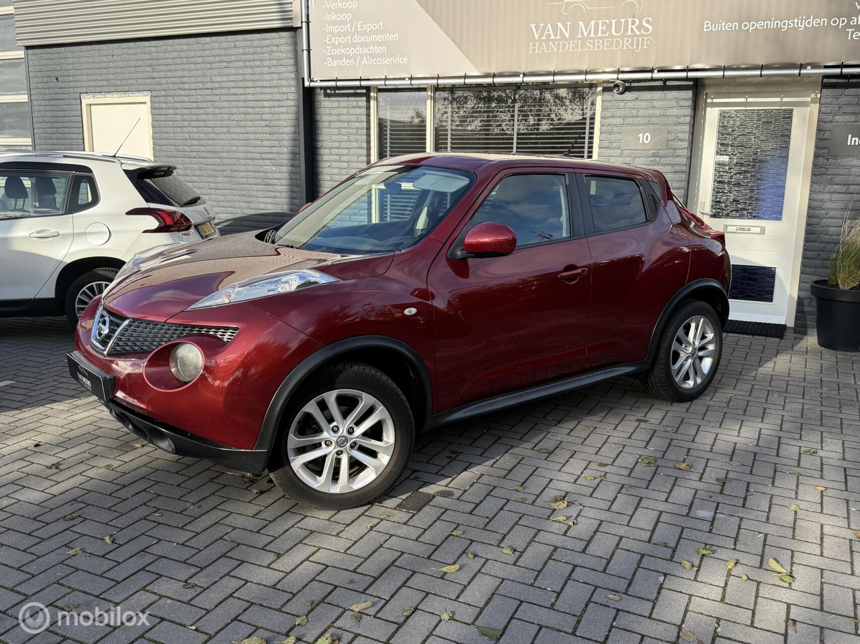 Foto van Nissan Nissan Juke
