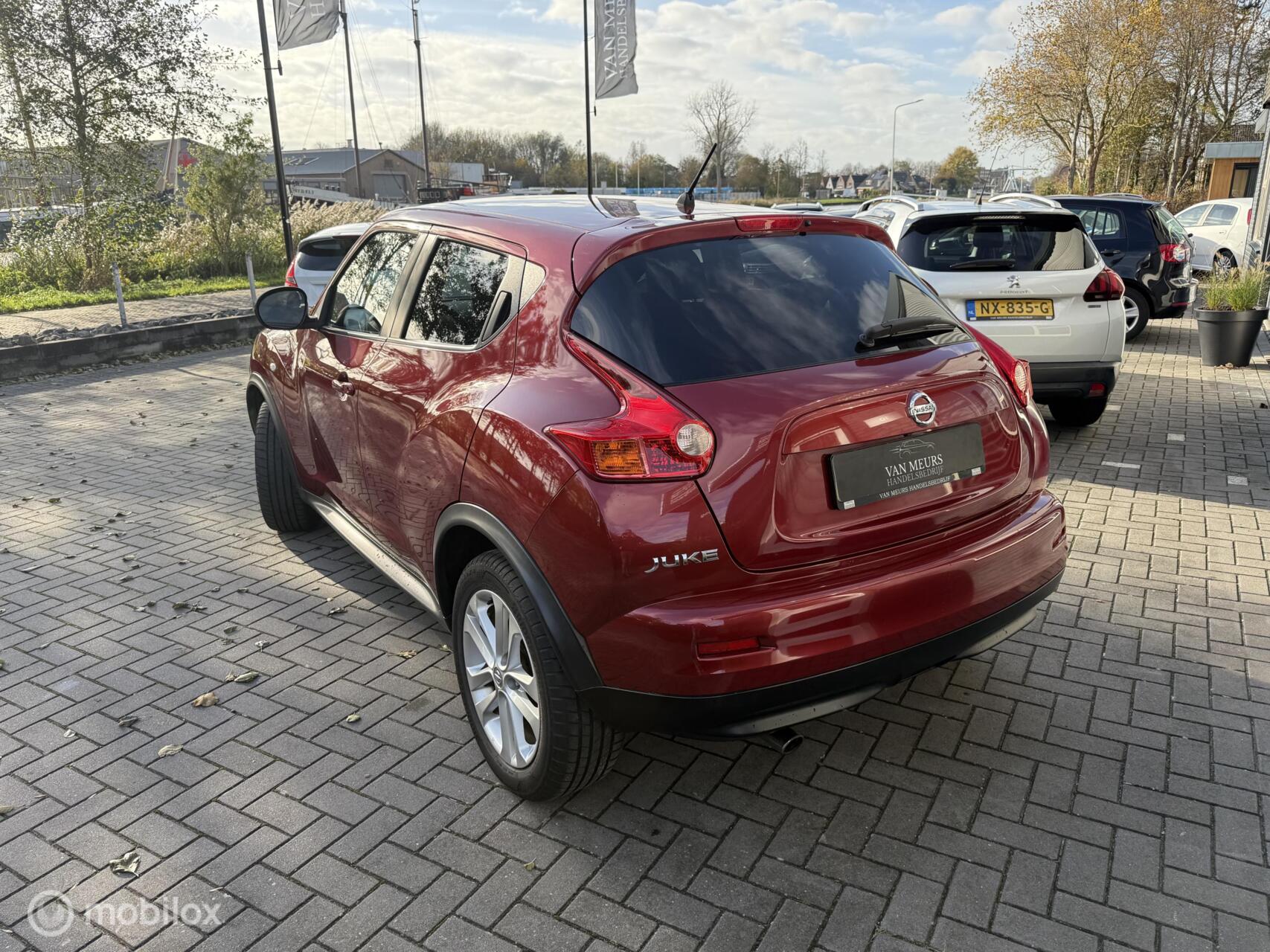 Foto van Nissan Nissan Juke