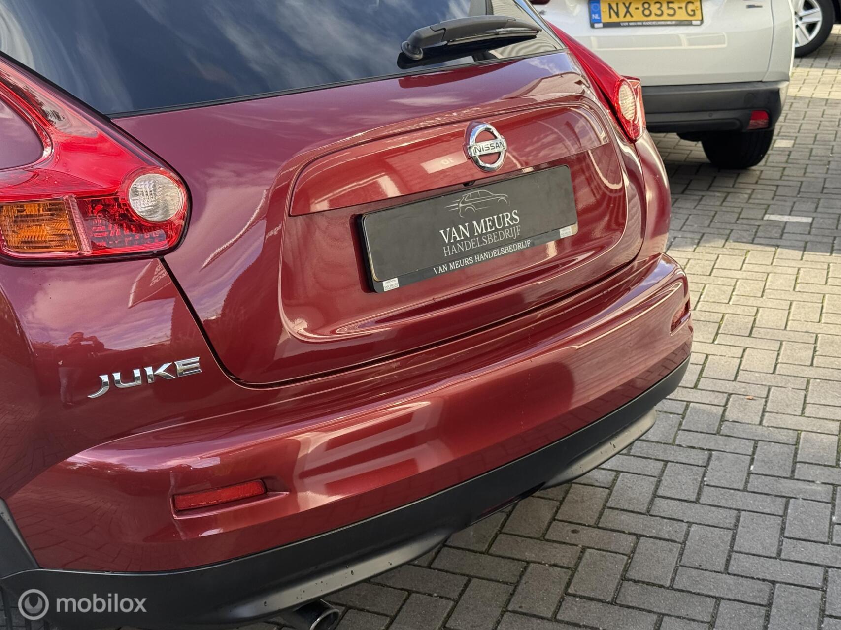 Foto van Nissan Nissan Juke