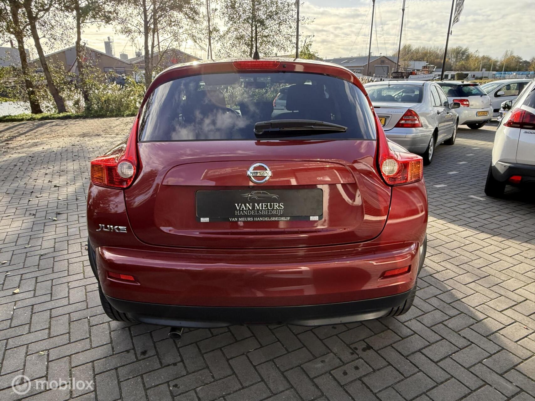 Foto van Nissan Nissan Juke