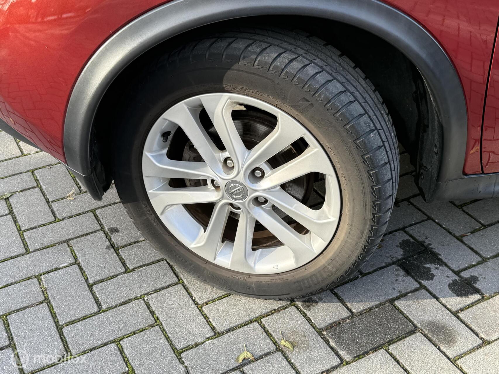 Foto van Nissan Nissan Juke