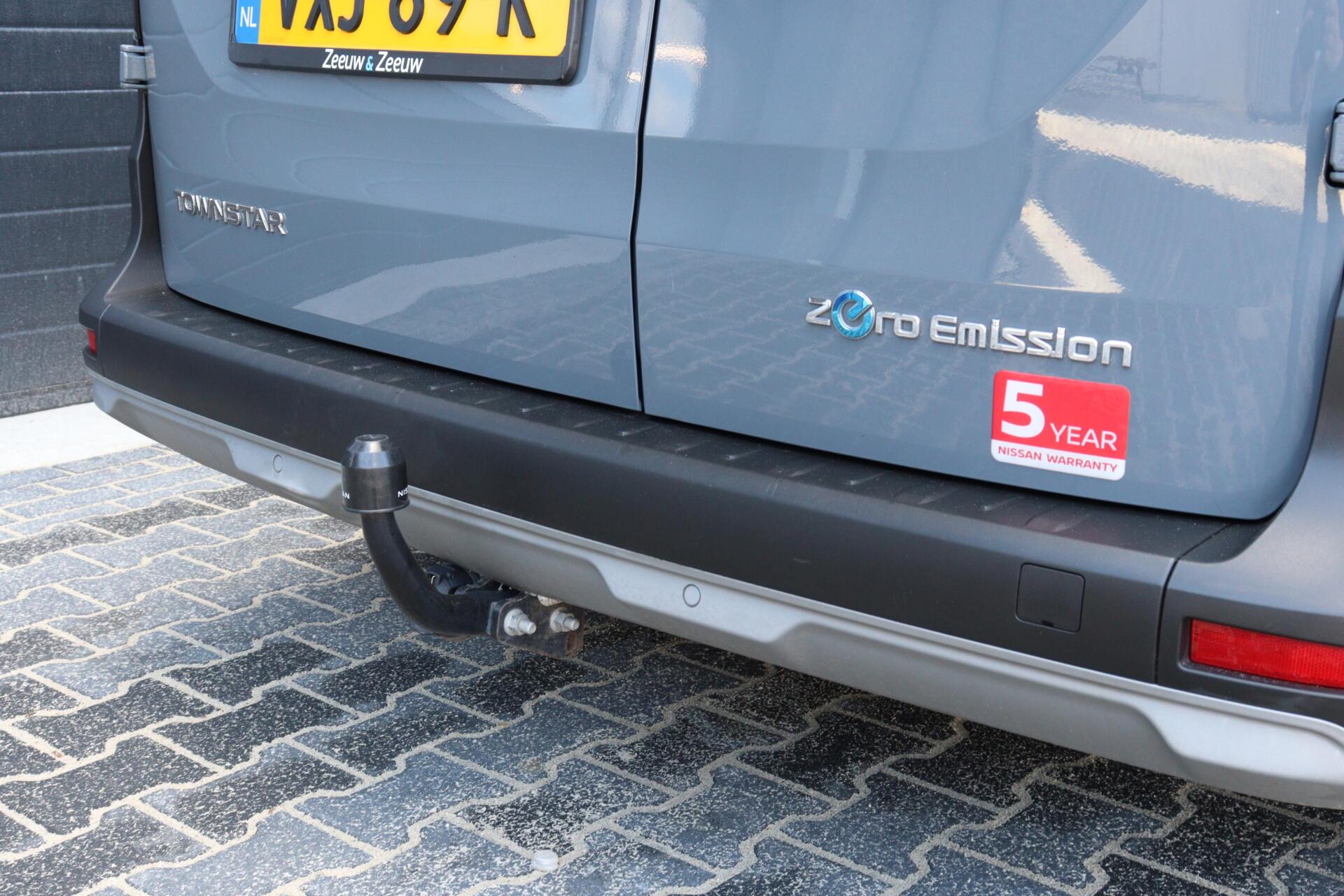 Foto van Nissan Townstar