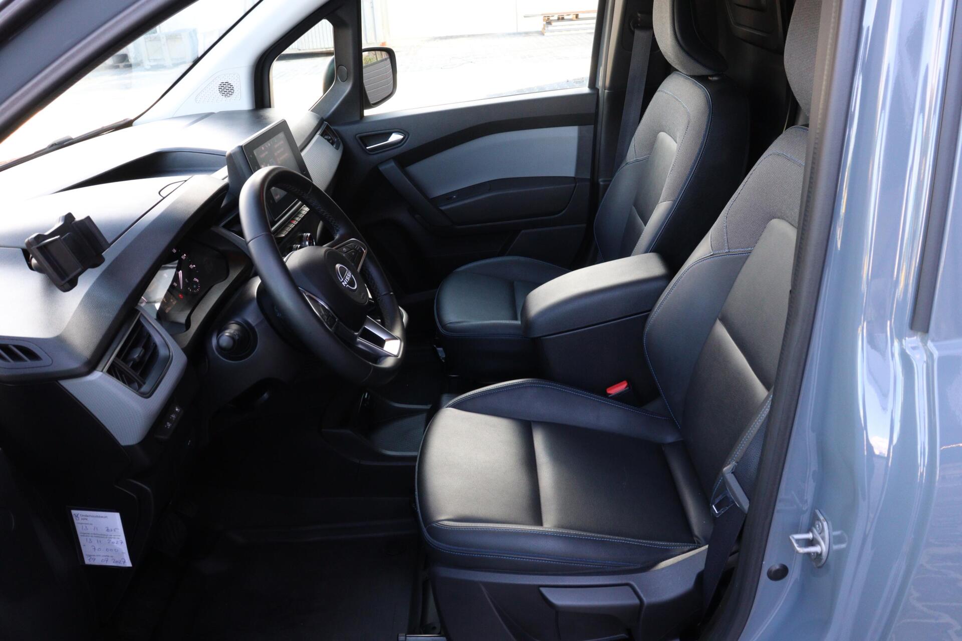 Foto van Nissan Townstar