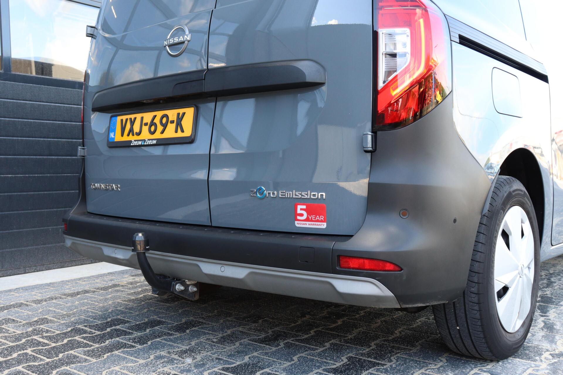 Foto van Nissan Townstar