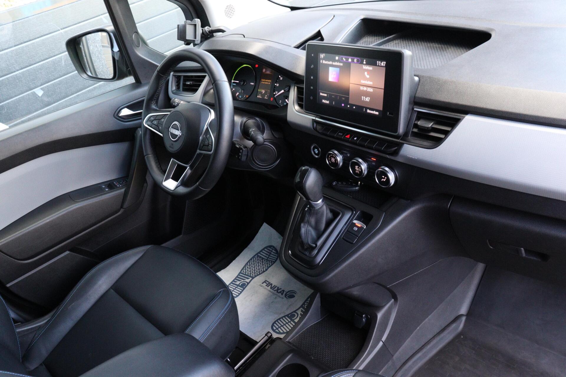 Foto van Nissan Townstar