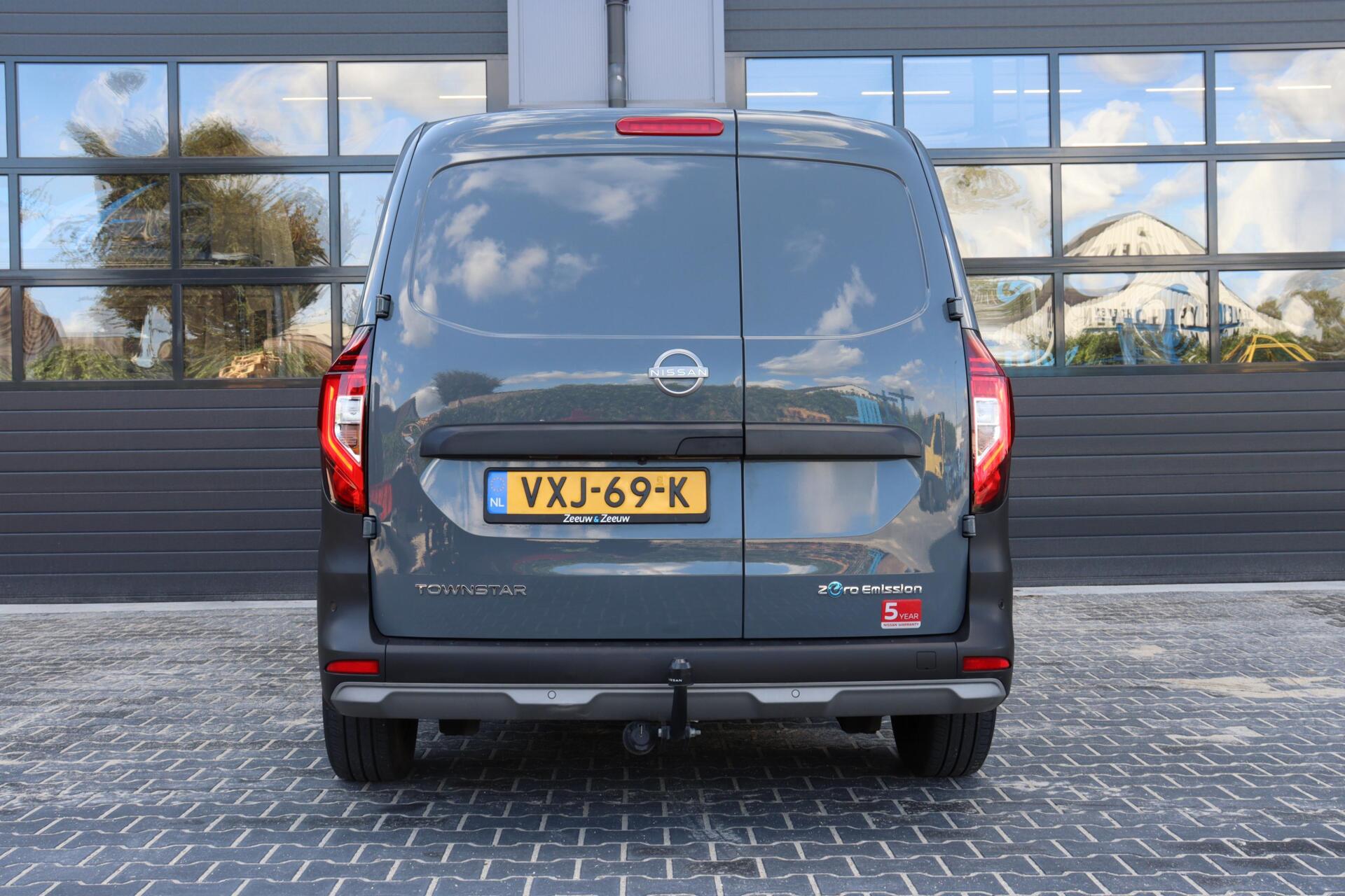 Foto van Nissan Townstar