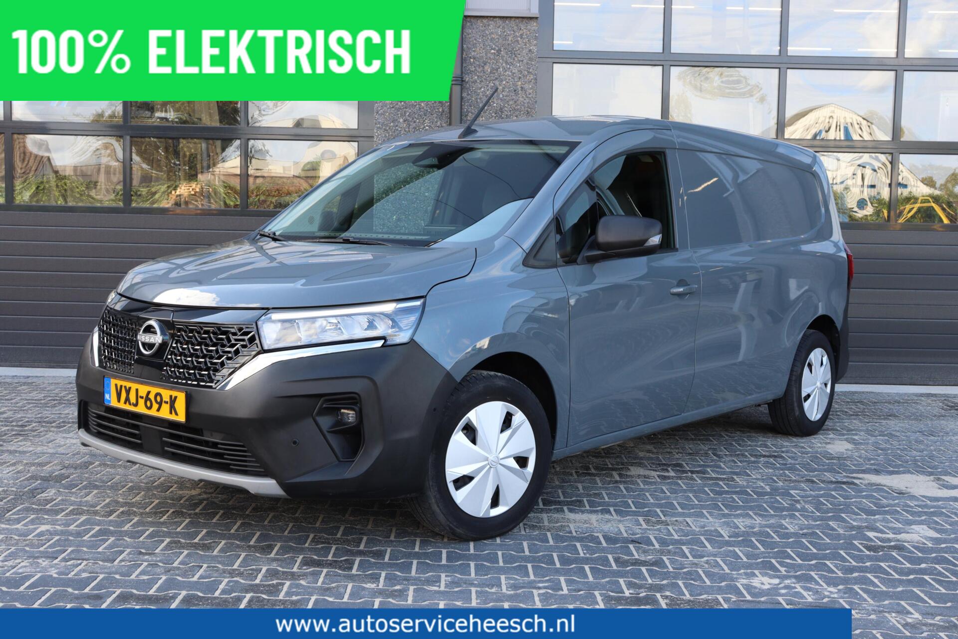 Nissan Townstar N-Connecta L2 44 kWh l KEYLESS l 360 CAMERA l TREKHAAK l CARPLAY 2023 - voorkant