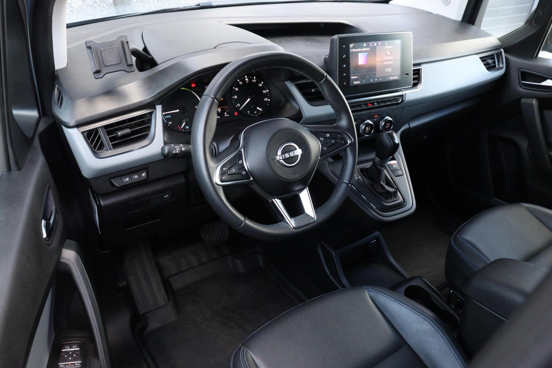 Foto van Nissan Townstar