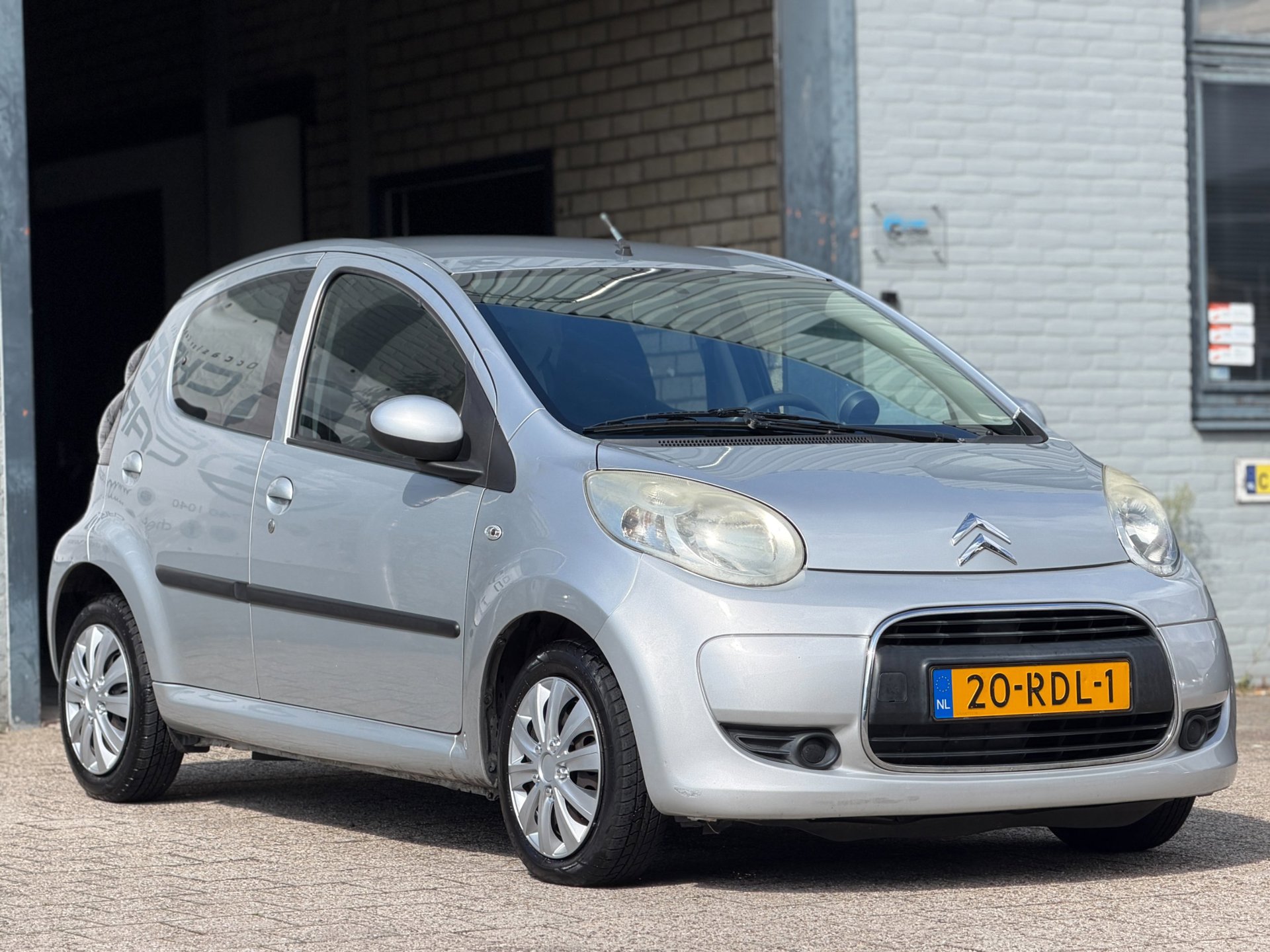 Foto van Citroen Citroen C1