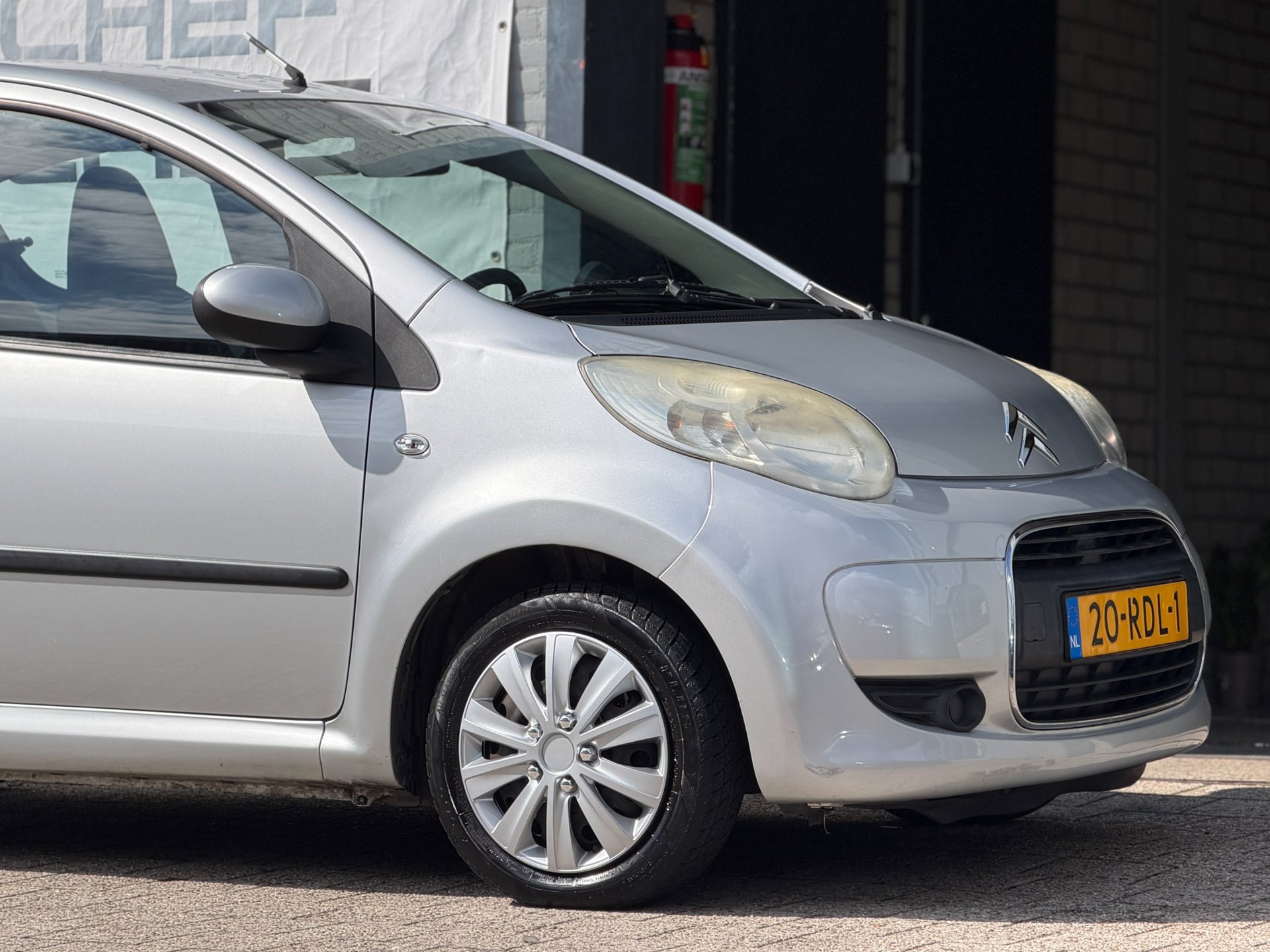 Foto van Citroen Citroen C1