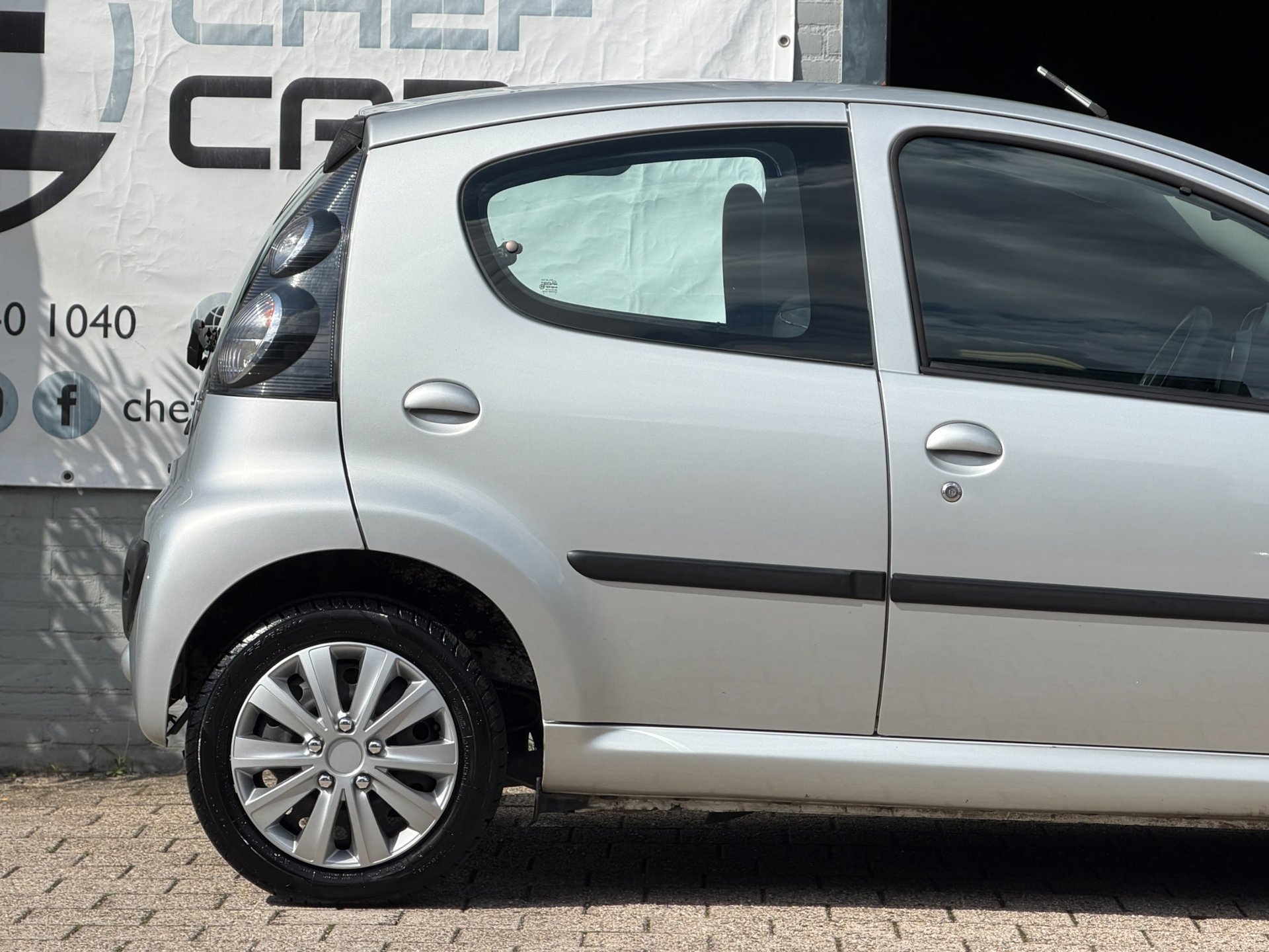 Foto van Citroen Citroen C1