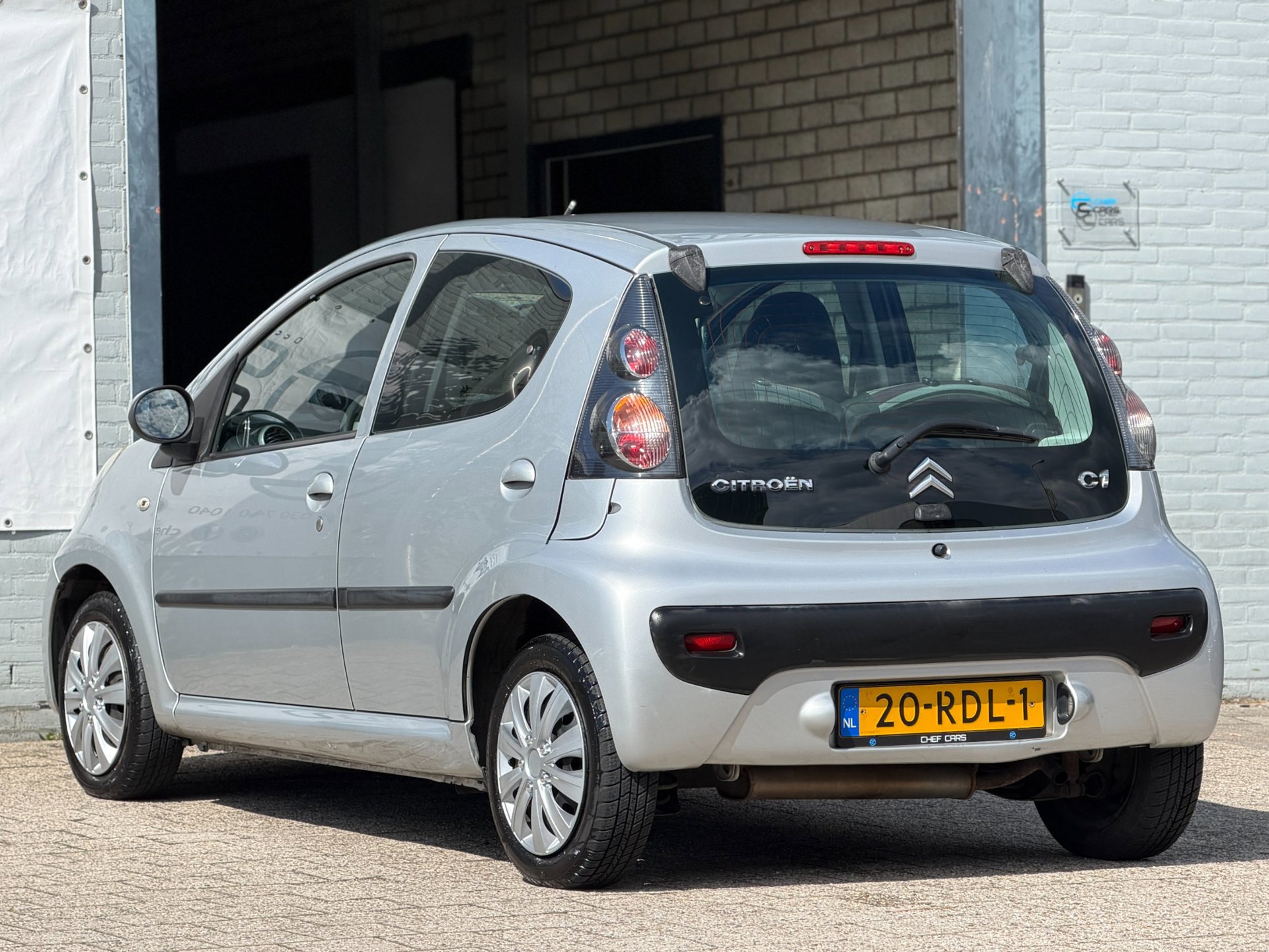 Foto van Citroen Citroen C1