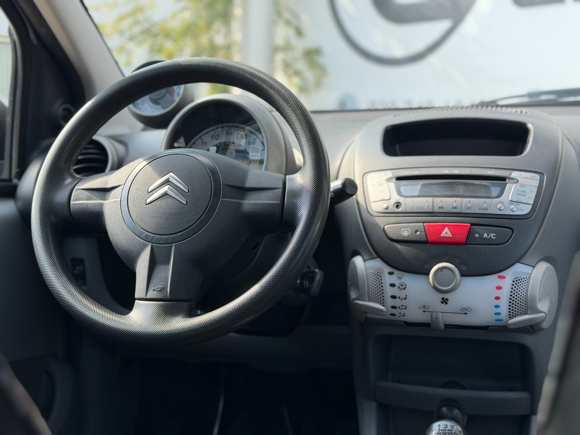 Foto van Citroen Citroen C1