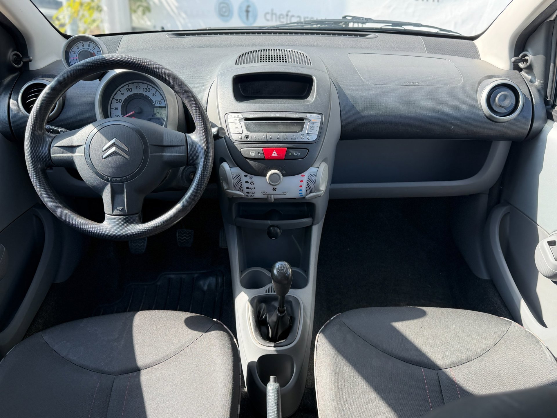 Foto van Citroen Citroen C1