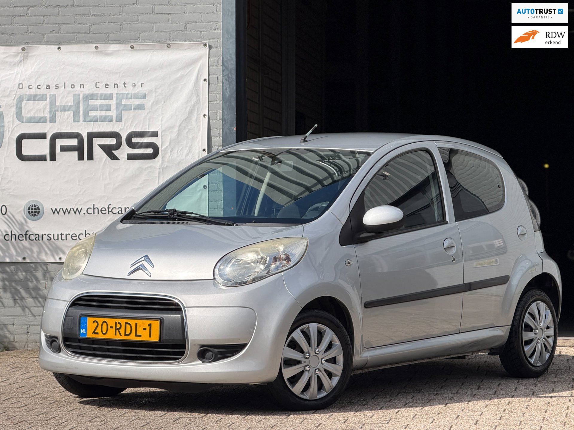 Citroen Citroen C1 1.0|NAP|NIEUWEAPK|AIRCO|5DEURS|GARANTIEMOGELIJK! 2011 - voorkant