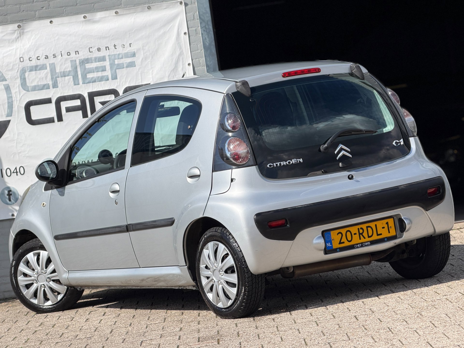 Foto van Citroen Citroen C1