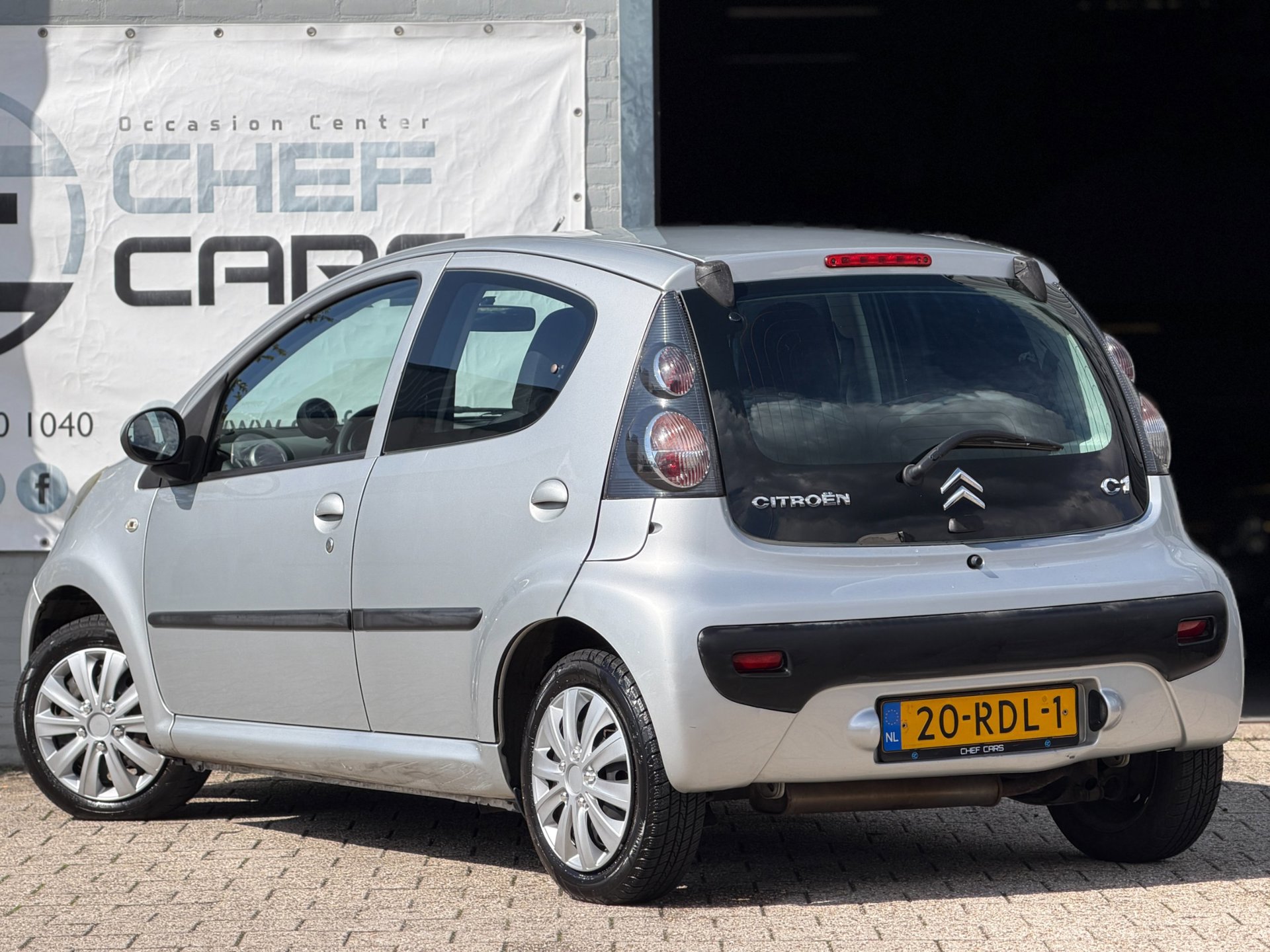 Foto van Citroen Citroen C1