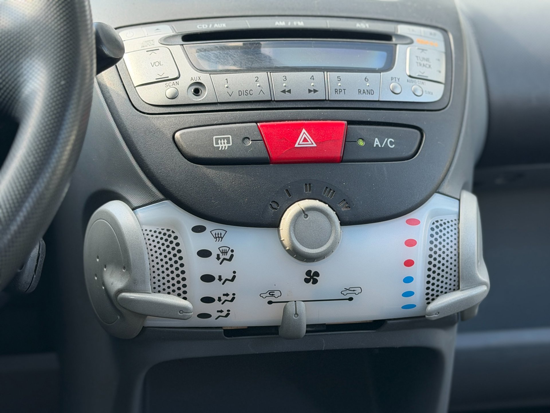 Foto van Citroen Citroen C1