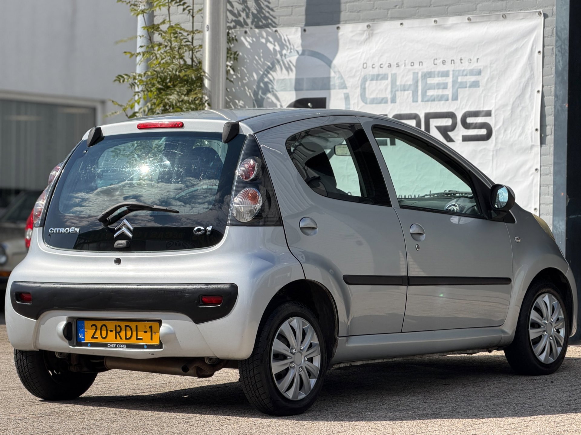 Foto van Citroen Citroen C1