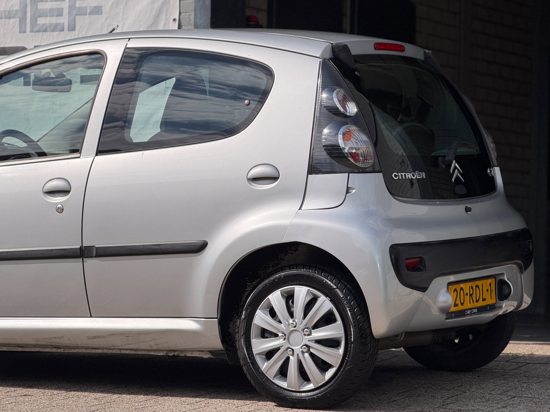 Foto van Citroen Citroen C1