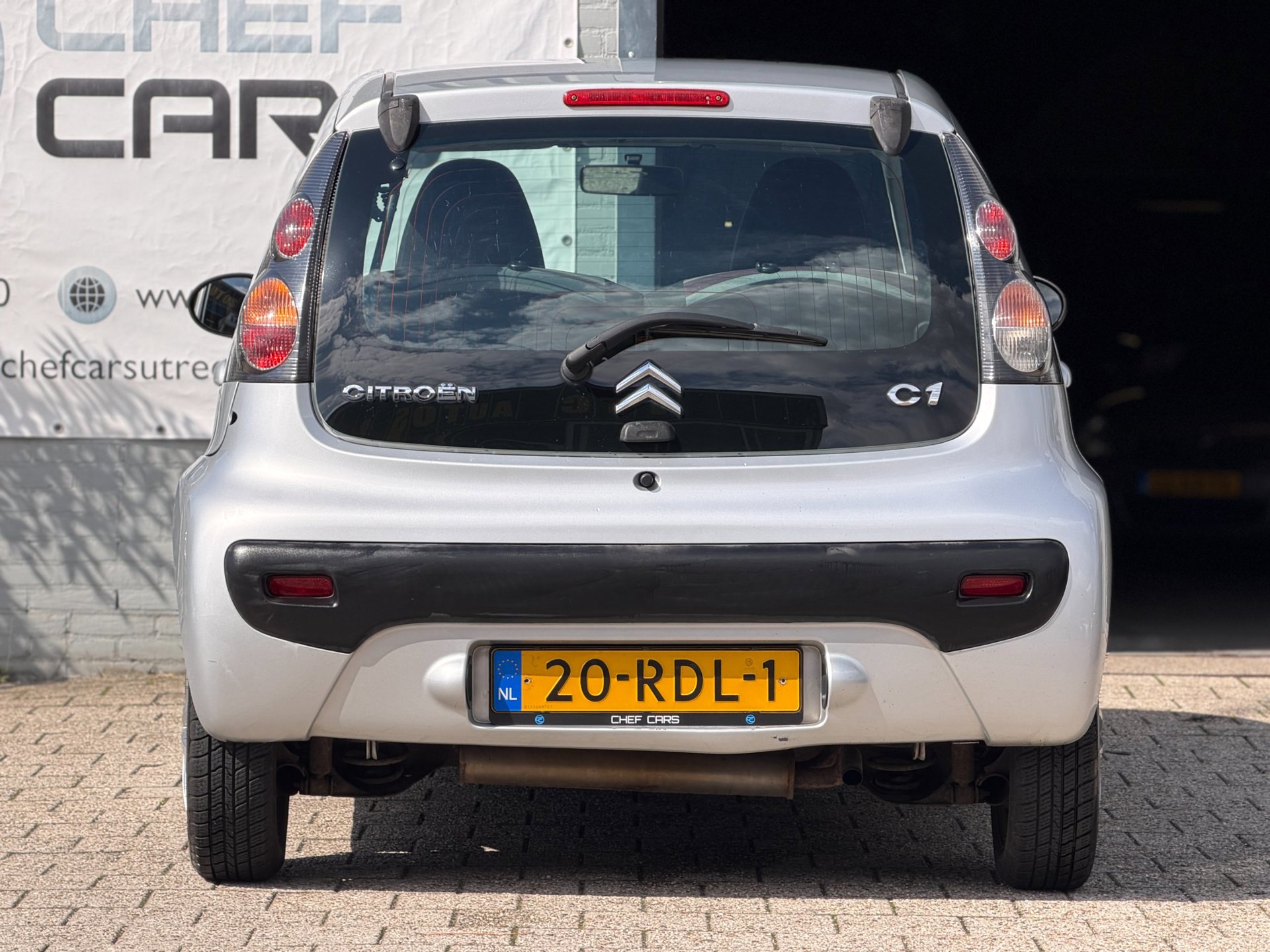 Foto van Citroen Citroen C1