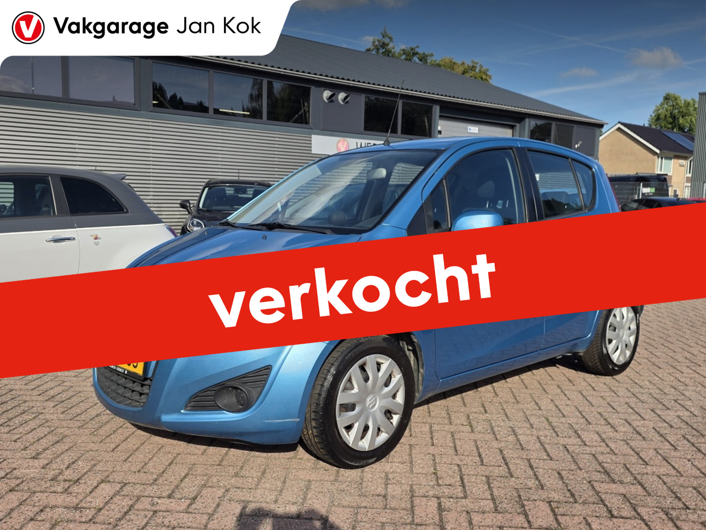 Suzuki Splash 1.0 VVT Comfort, airco. 2013 - voorkant