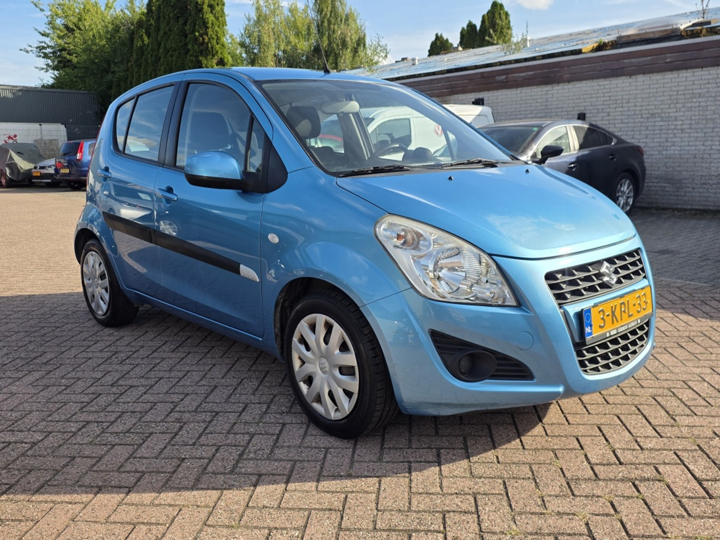 Foto van Suzuki Splash