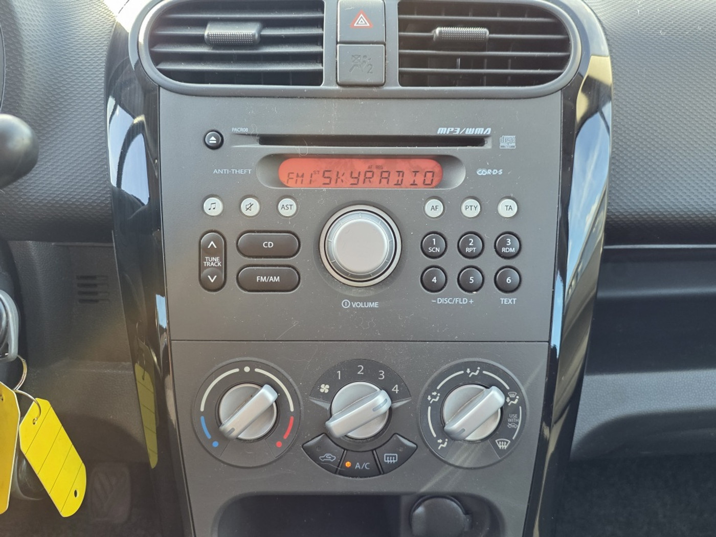 Foto van Suzuki Splash