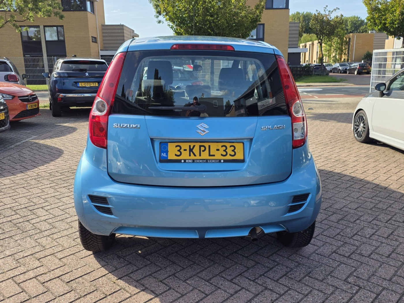 Foto van Suzuki Splash
