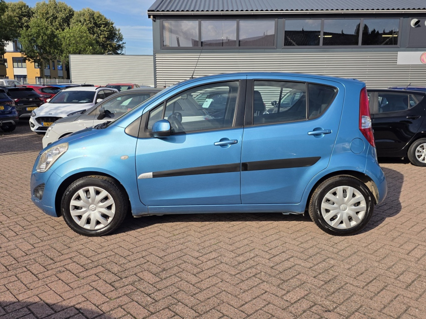 Foto van Suzuki Splash