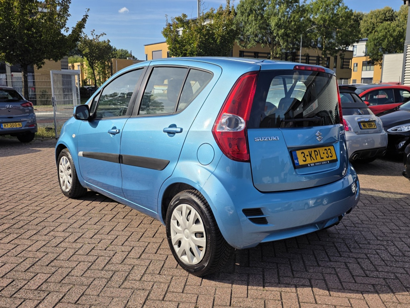 Foto van Suzuki Splash