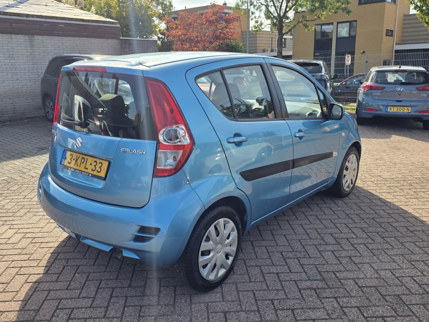 Foto van Suzuki Splash