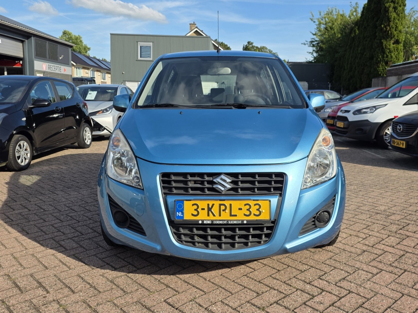 Foto van Suzuki Splash