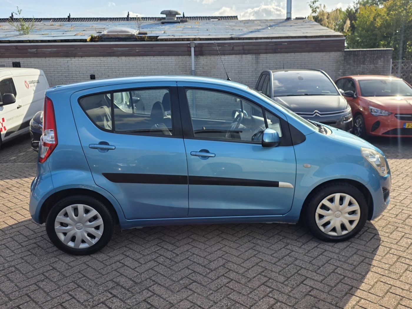Foto van Suzuki Splash
