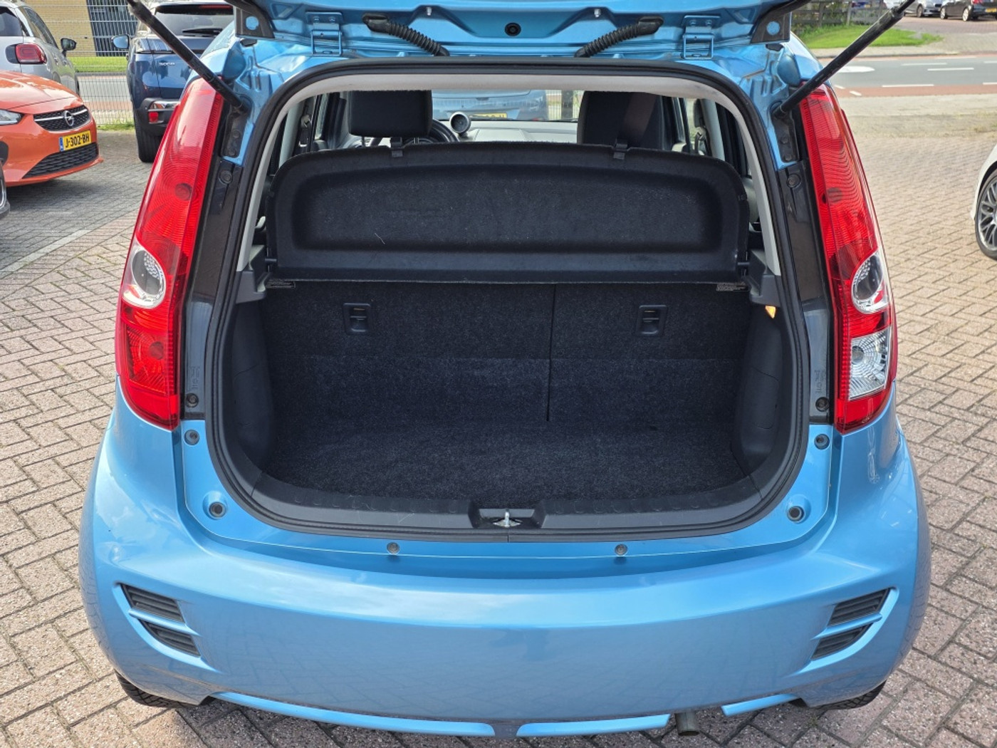 Foto van Suzuki Splash