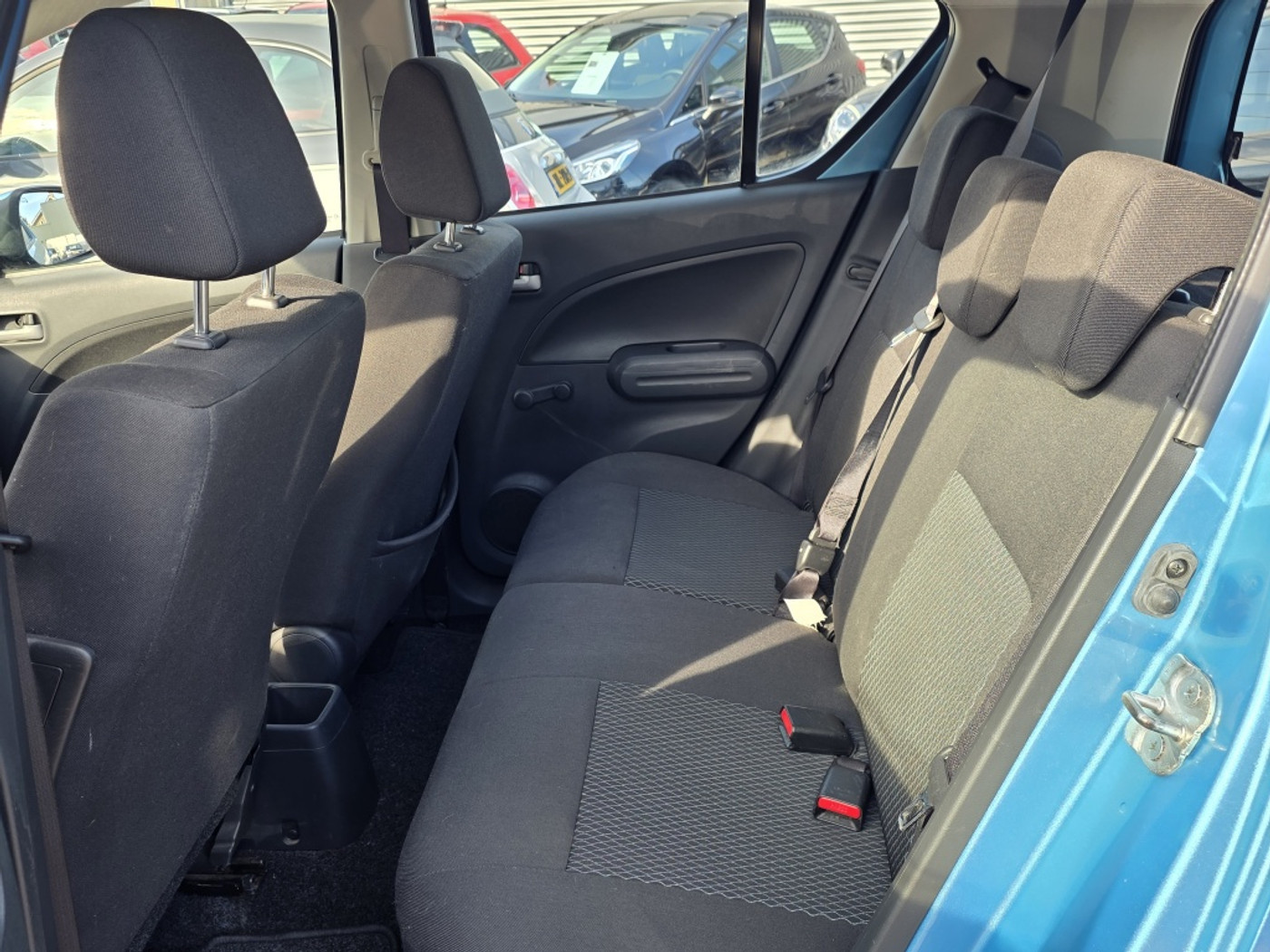 Foto van Suzuki Splash