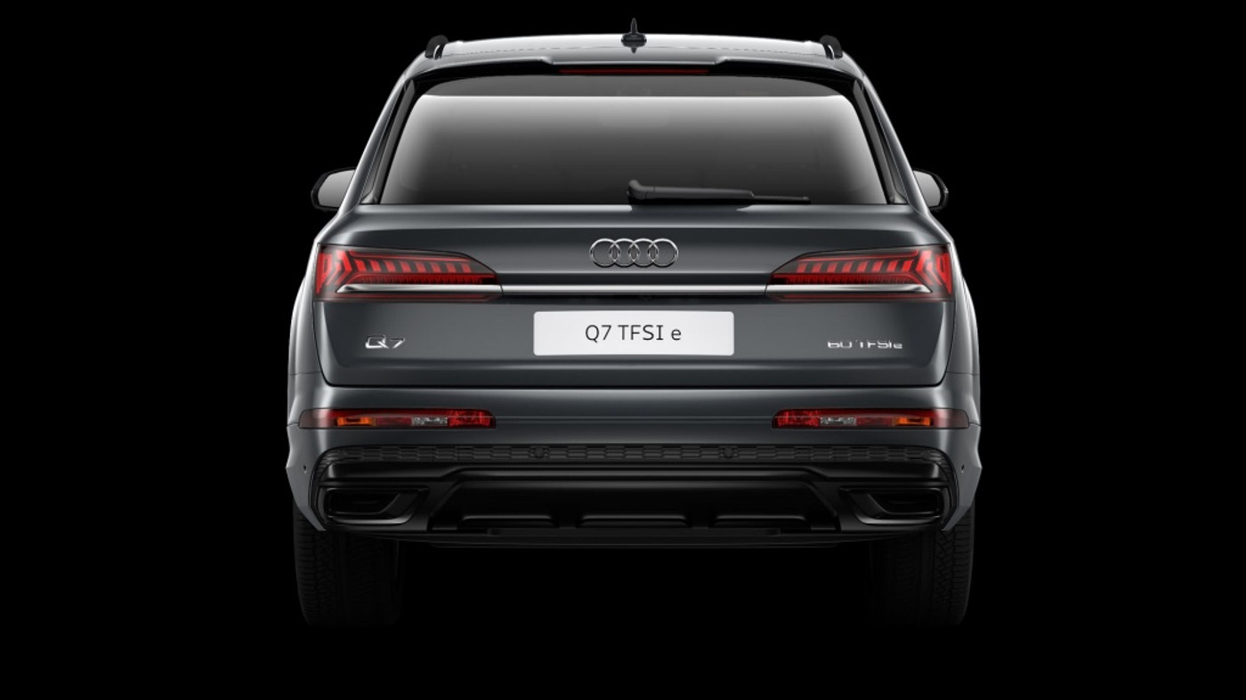 Foto van Audi Q7 60 TFSI E
