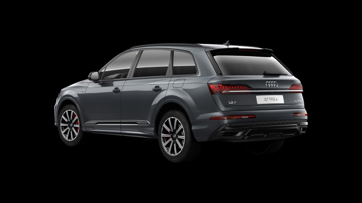 Foto van Audi Q7 60 TFSI E
