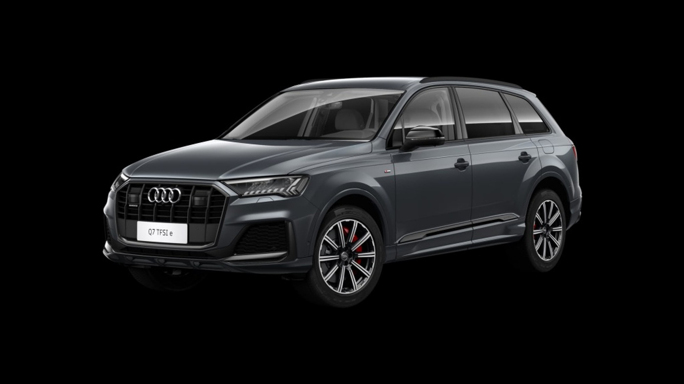 Foto van Audi Q7 60 TFSI E