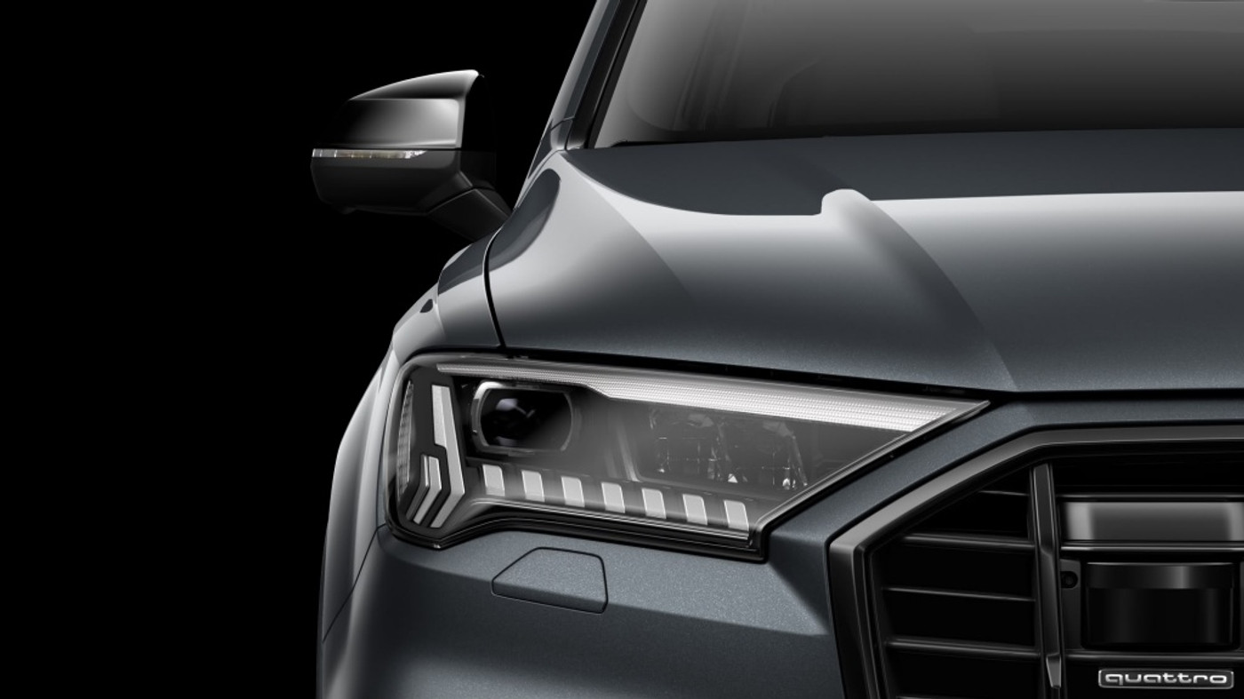 Foto van Audi Q7 60 TFSI E