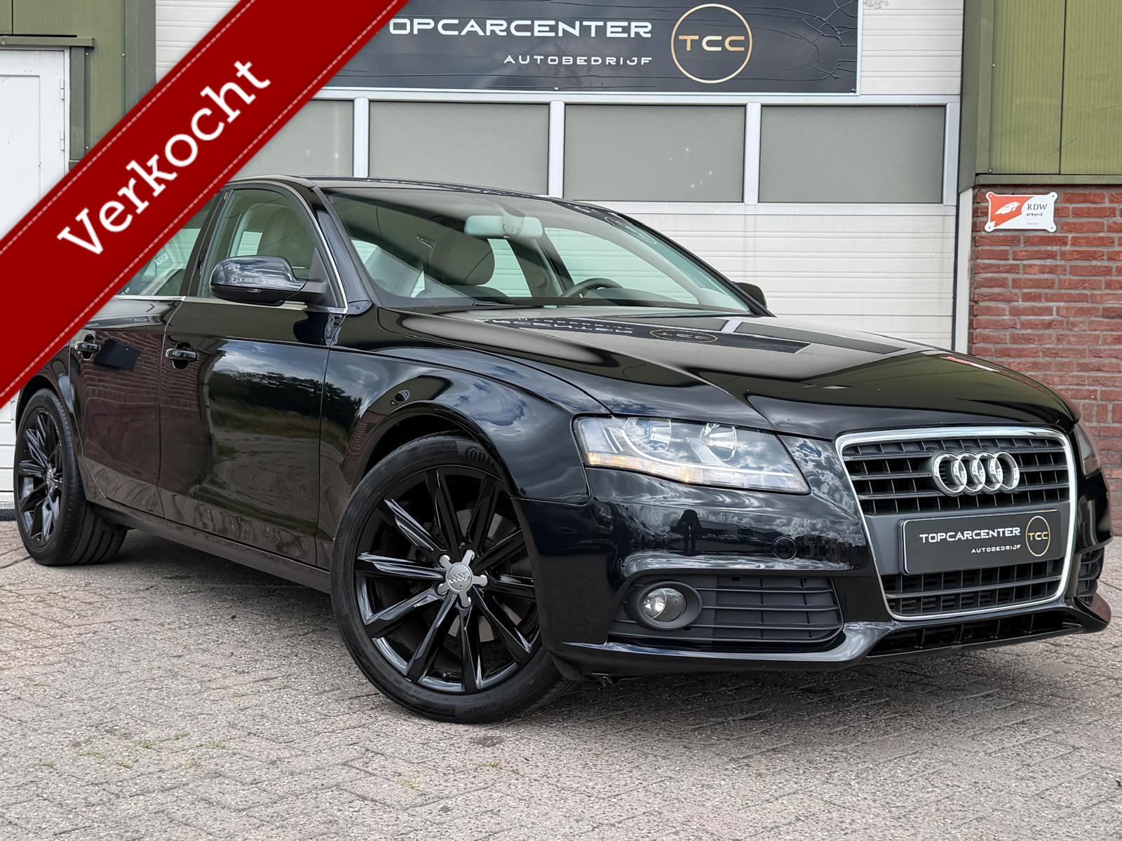 Audi Audi A4 1.8TFSI Pro Line S/NAVI/PARK/TREKH/APK/NAP 2011 - voorkant