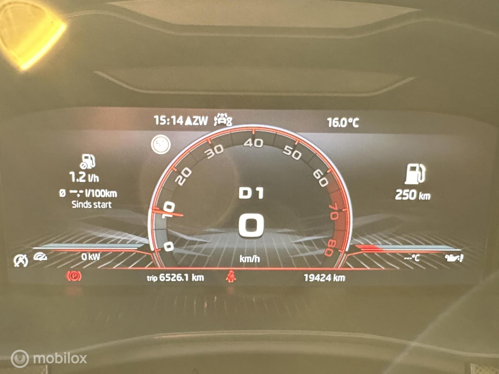 Foto van Skoda Scala