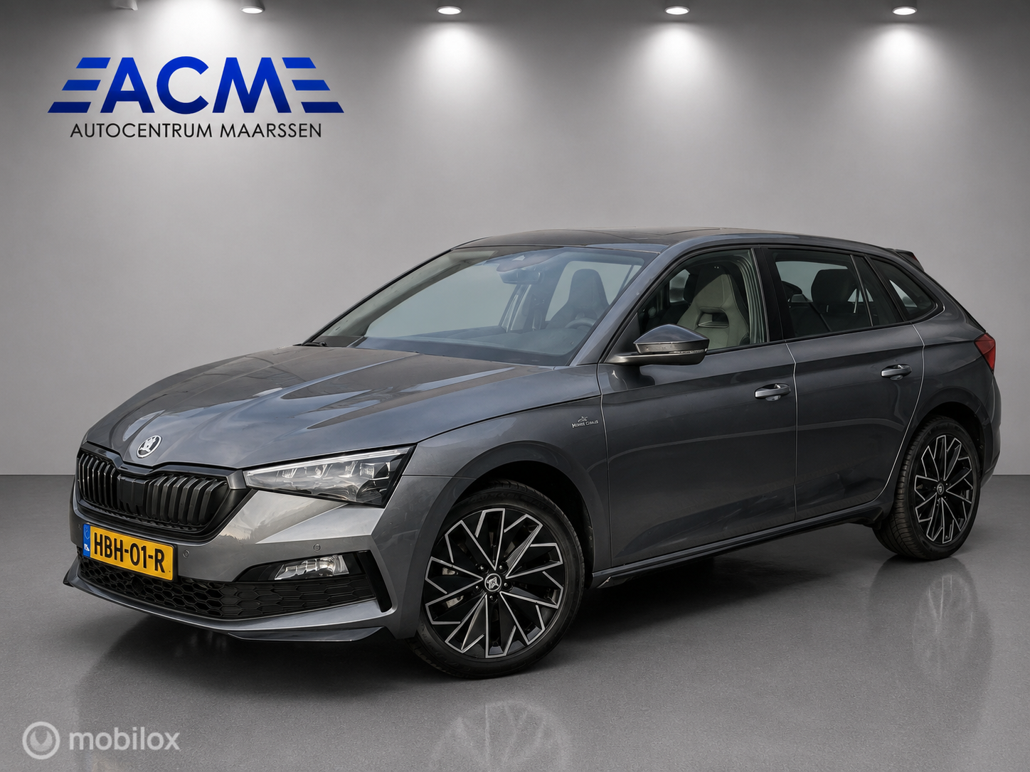 Skoda Scala 1.5 TSI ACT Monte Carlo 2024 - voorkant