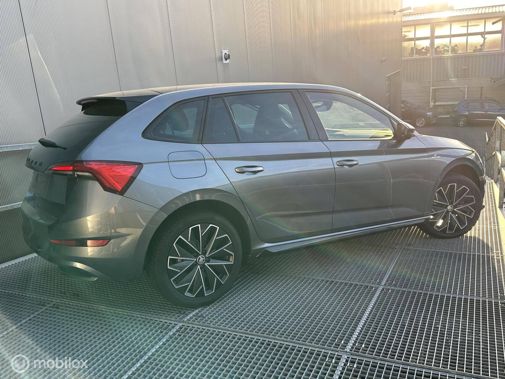 Foto van Skoda Scala